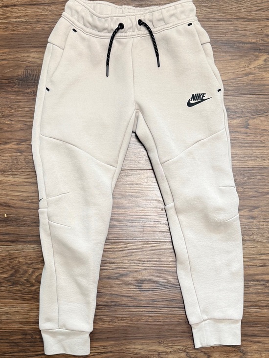 Nike Other - Nike Kids Off-White/Tan Jogger Sweatpants with Black Accents